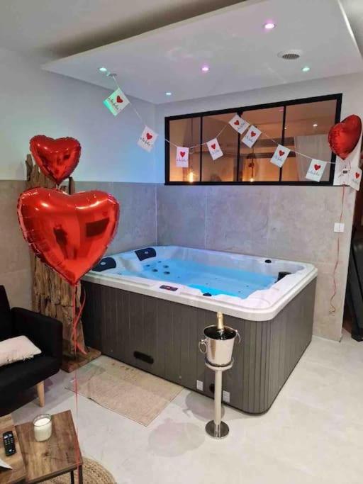 Appartement - Spa Monteux Exteriér fotografie